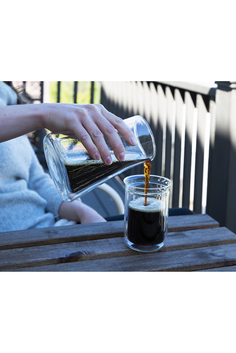 Fellow Stagg Double Walled Carafe In Black