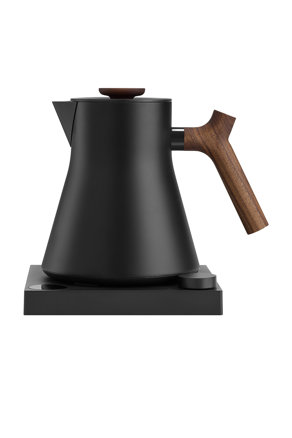 Image 1 of Fellow Corvo EKG Pro Electric Kettle in Matte Black & Walnut