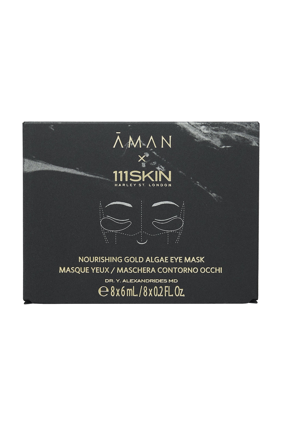 AMAN x 111SKIN Nourishing Gold Algae Eye Mask 8 Pack in Beauty NA 120$