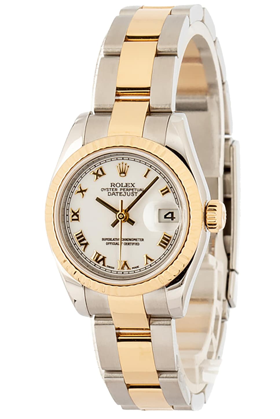 Bob's Watches Rolex 26Mm Ladies Datejust 179173 in Metallic Gold