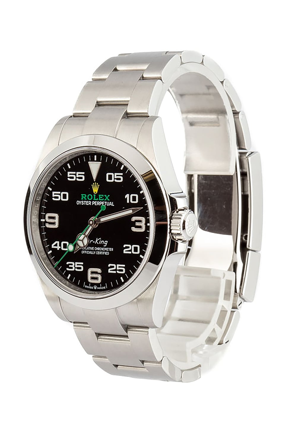 Bob's Watches Rolex 40Mm Air-King 126900 in Metallic Silver