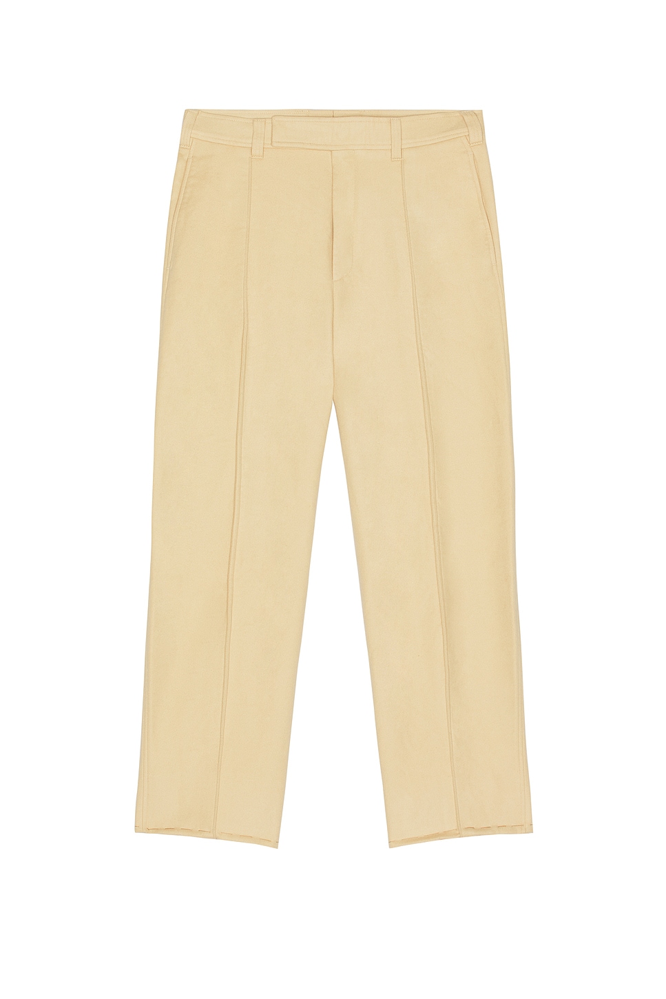 Image 1 of FWRD Renew Zegna Trofeo Cashmere Pants in Light Beige