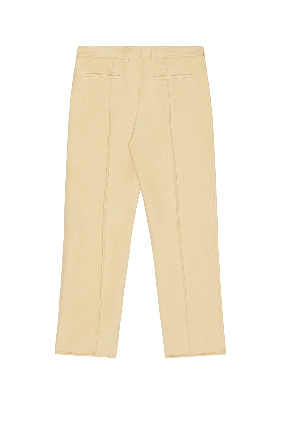 ZEGNA Pre-owned Trofeo Cashmere Pants In Sand