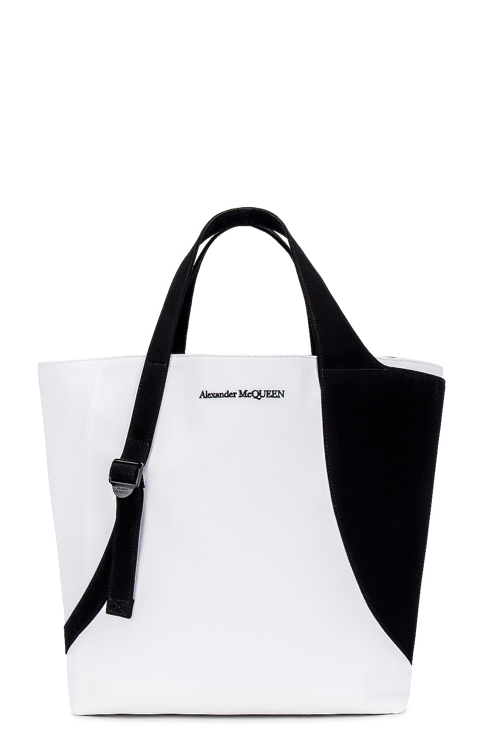 Harness Tote in White