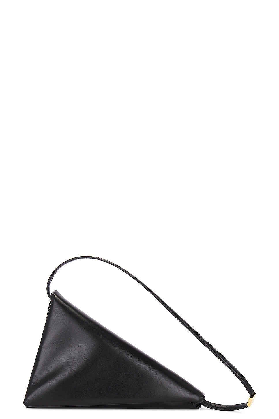 Prisma Triangle Bag in Black