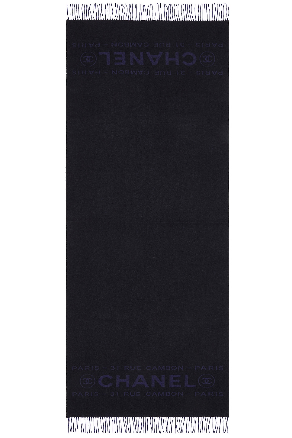 31 Rue Cambon Scarf in Black