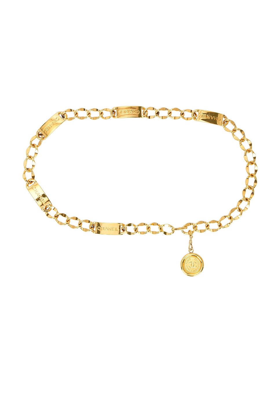 chanel Chanel Coco Mark Chain Belt