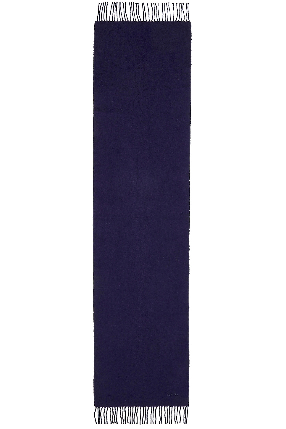 Cashmere Scarf in Navy