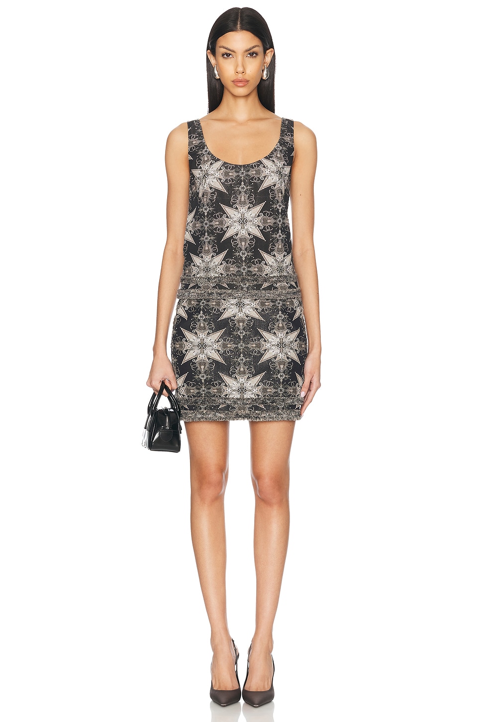 FWRD Renew Chanel Top & Skirt Set