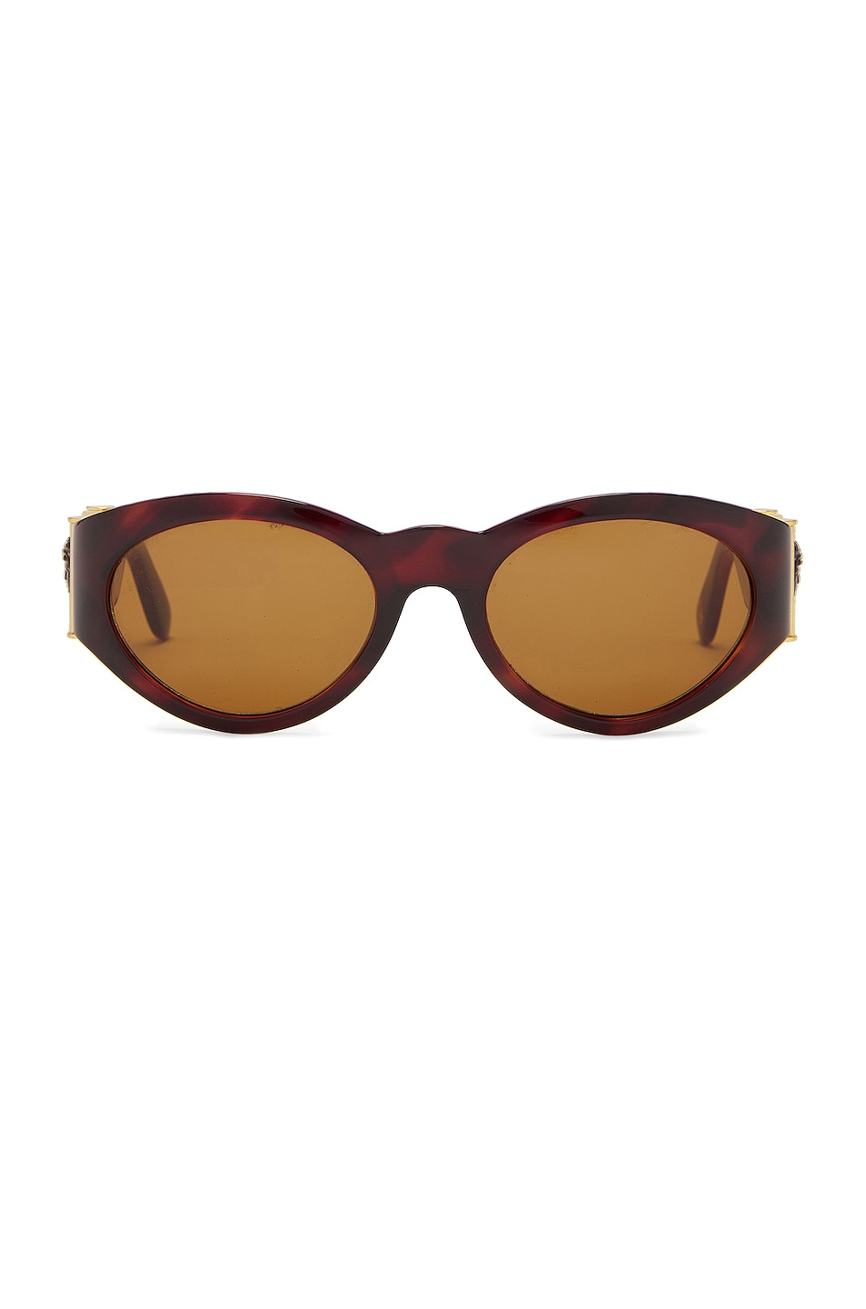 Image 1 of FWRD Renew Versace Sunglasses in Brown