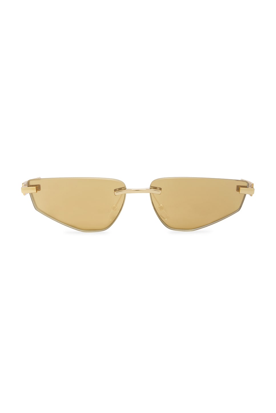 dolce & gabbana Dolce & Gabbana Narrow Tinted Sunglasses