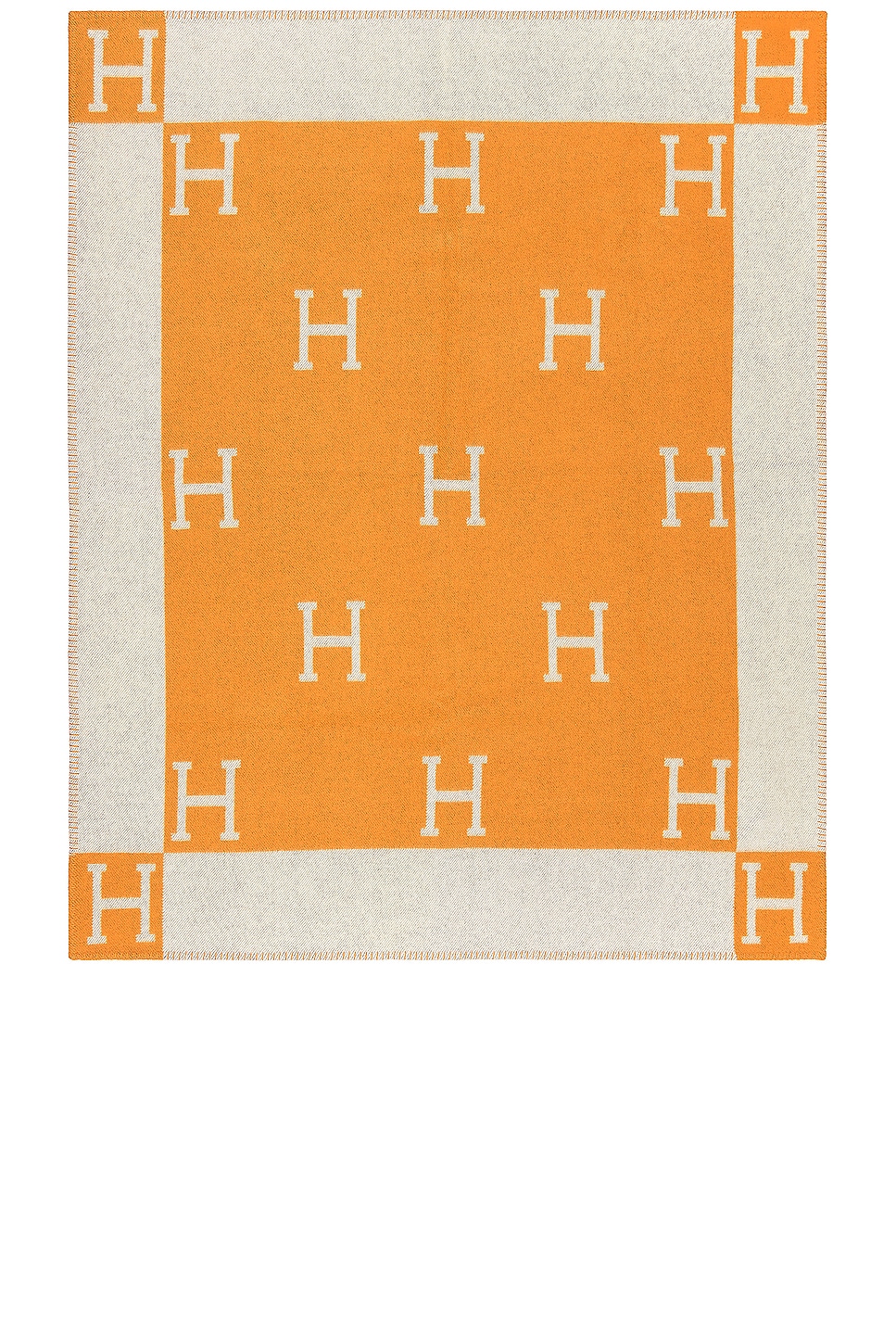 Image 1 of FWRD Renew Hermes Avalon Blanket in Orange