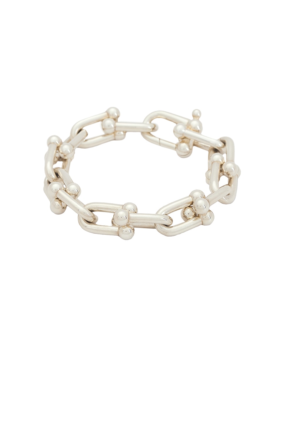 Image 1 of FWRD Renew Tiffany & Co. Link Bracelet in Silver