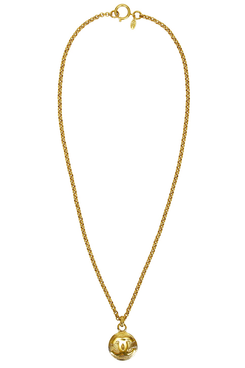 Chanel 1996 Coco Mark Necklace