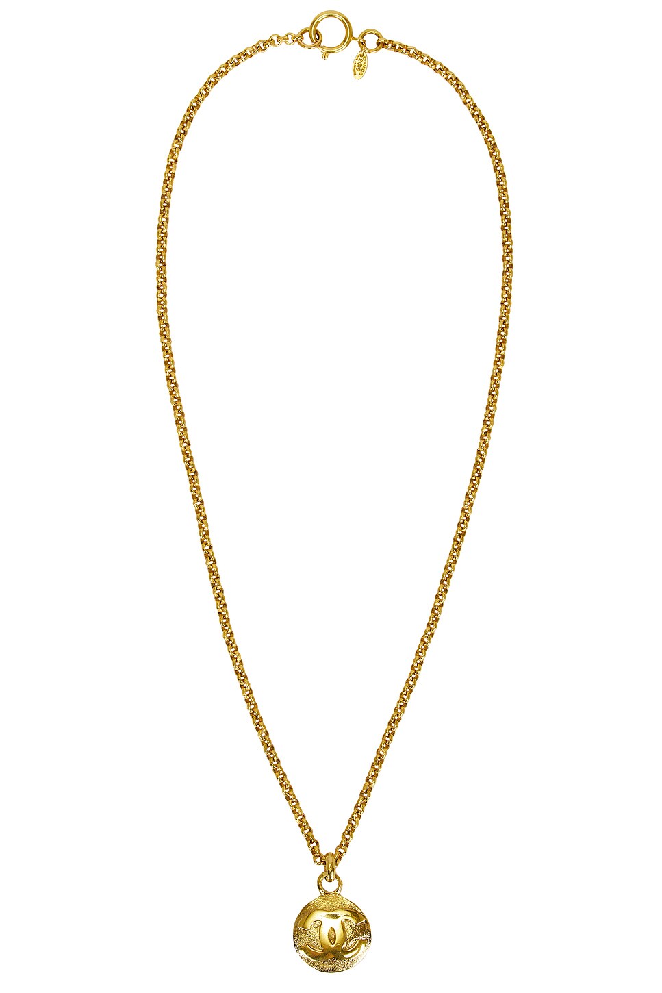 Chanel 1996 Coco Mark Necklace