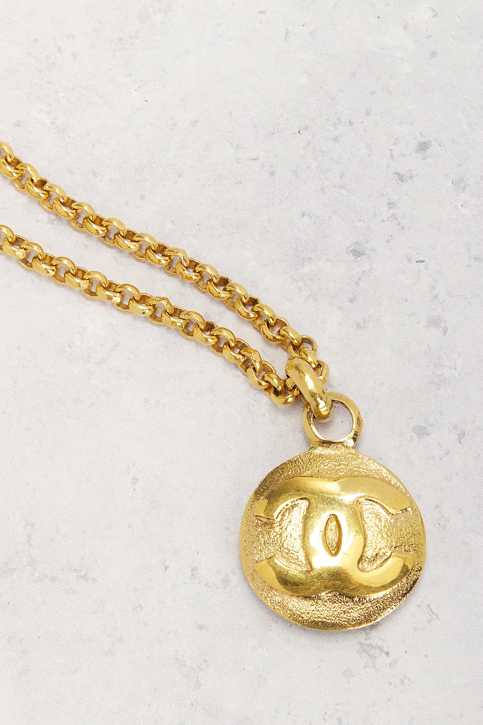 Chanel 1996 Coco Mark Necklace