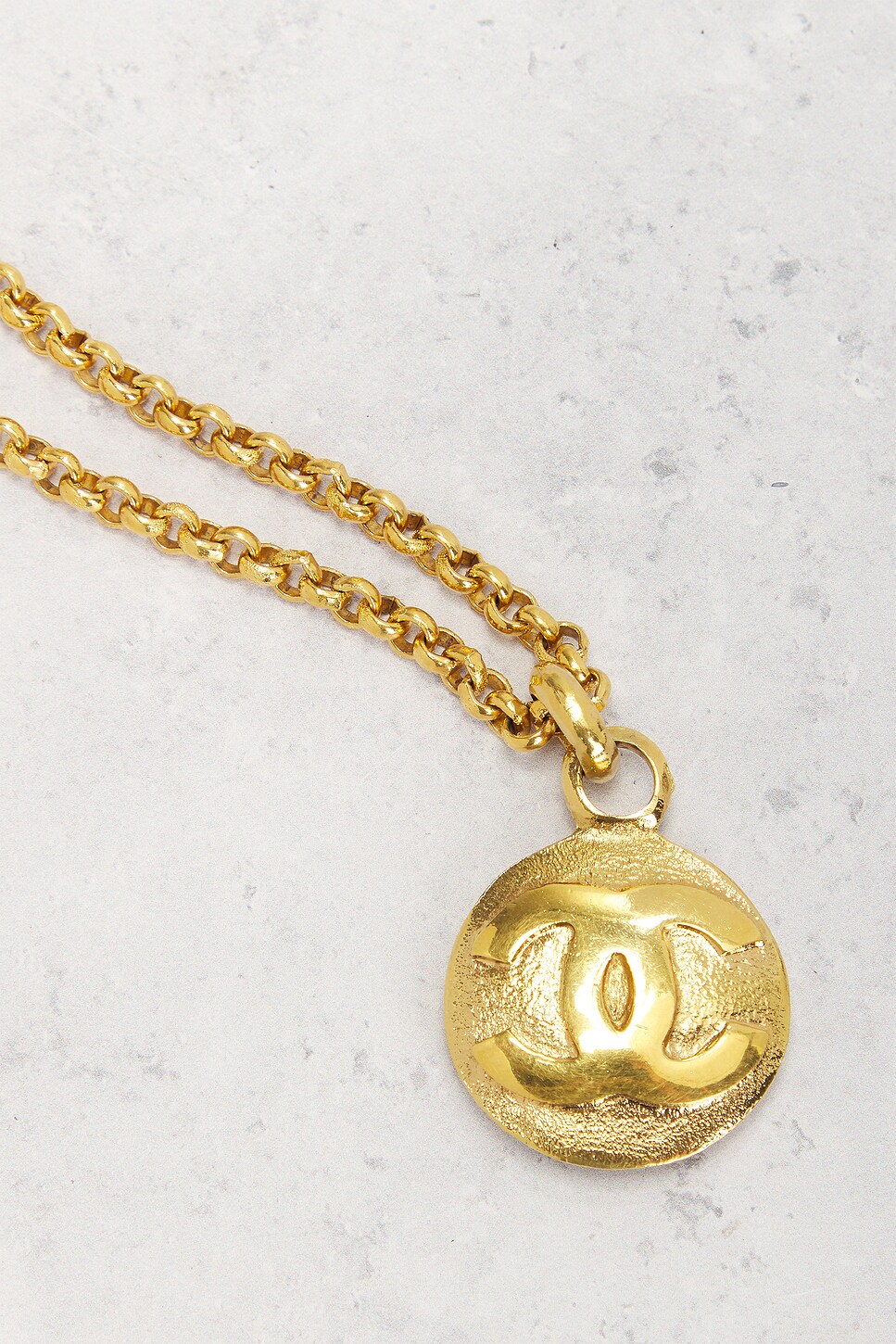 Chanel 1996 Coco Mark Necklace