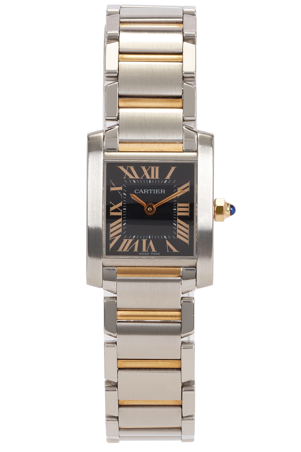 Image 1 of FWRD Renew Cartier Tank Francaise Watch in Silver