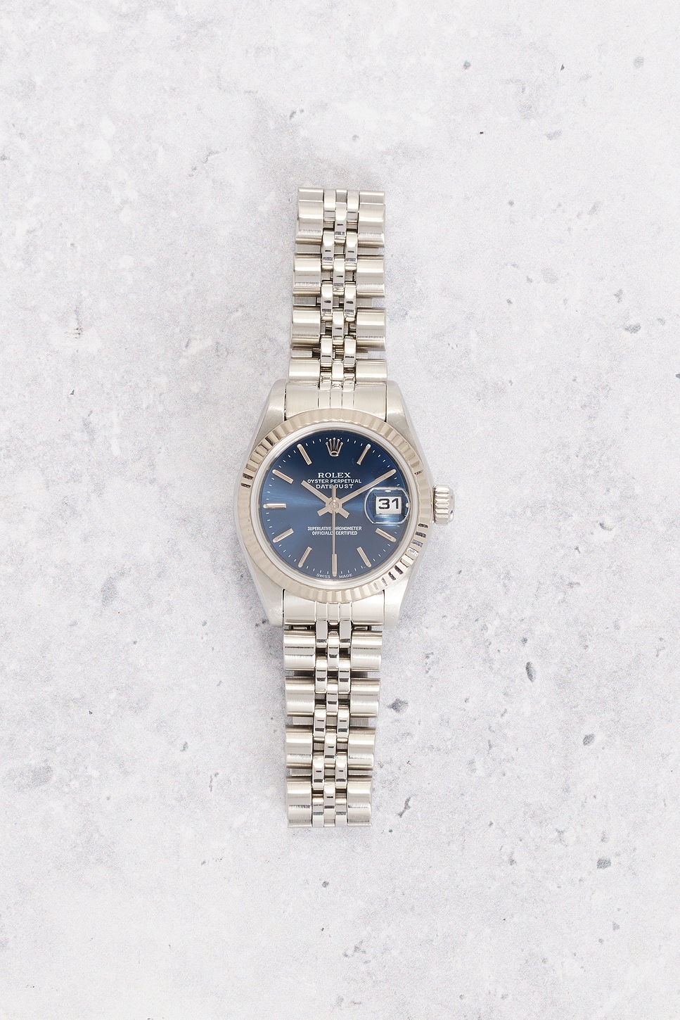 ROLEX Pre-owned Datejust 69174 Watch In Silver