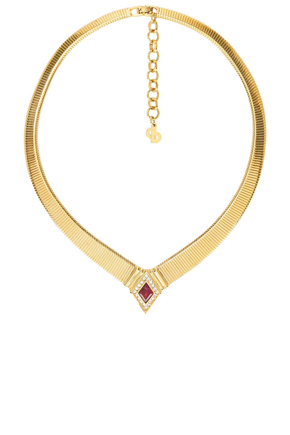 dior Dior Ruby Necklace