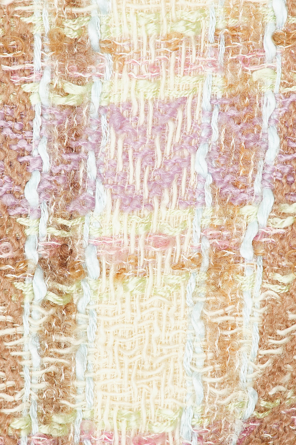 FWRD Renew Chanel 1988 SS Runway Mohair Tweed Jacket