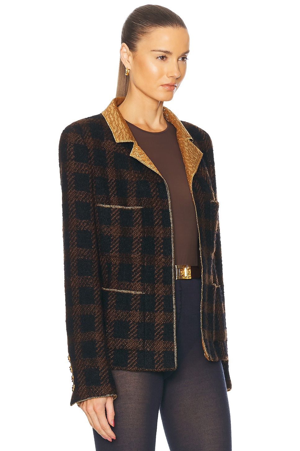 Pre-owned Chanel 1996 Evening Jacket In Multi