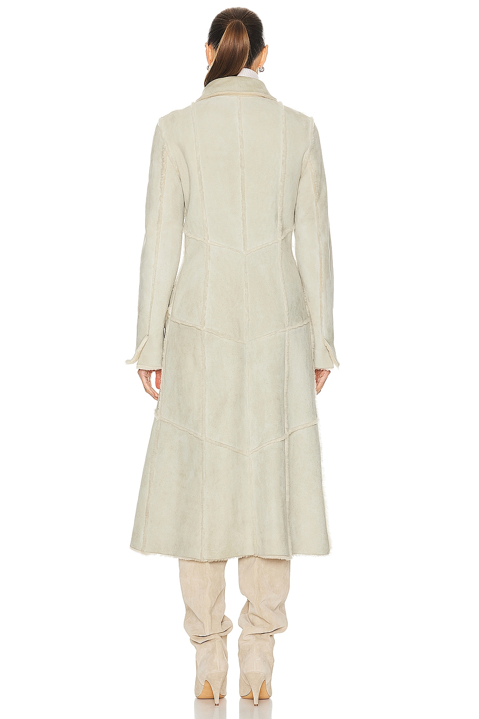 FWRD Renew - Chanel Vintage Shearling Coat | Plush