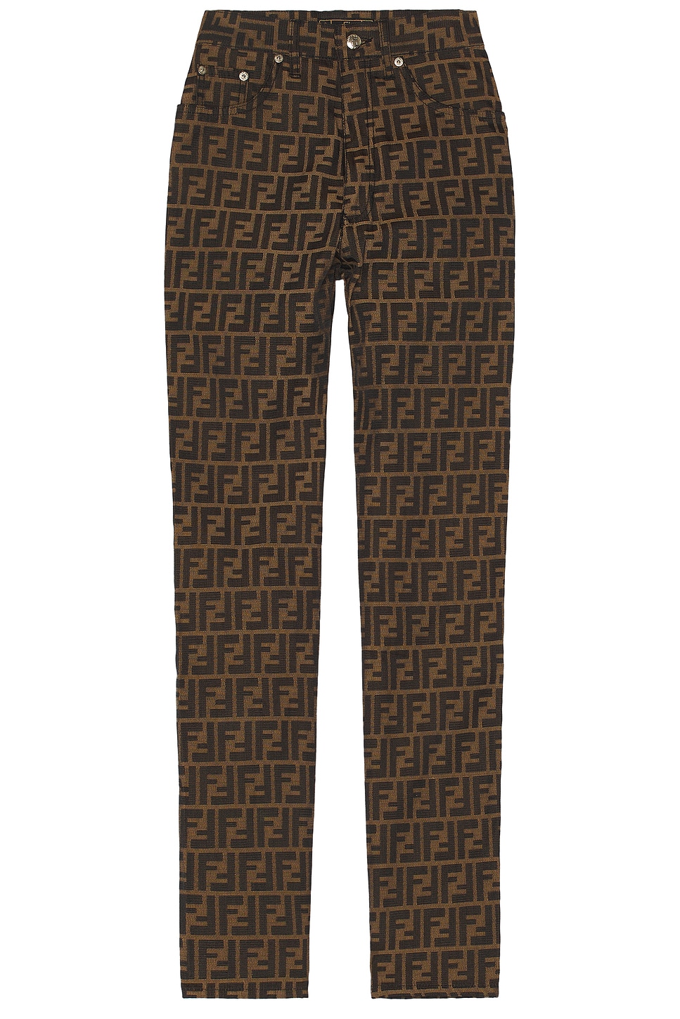 Zucca Pant in Brown