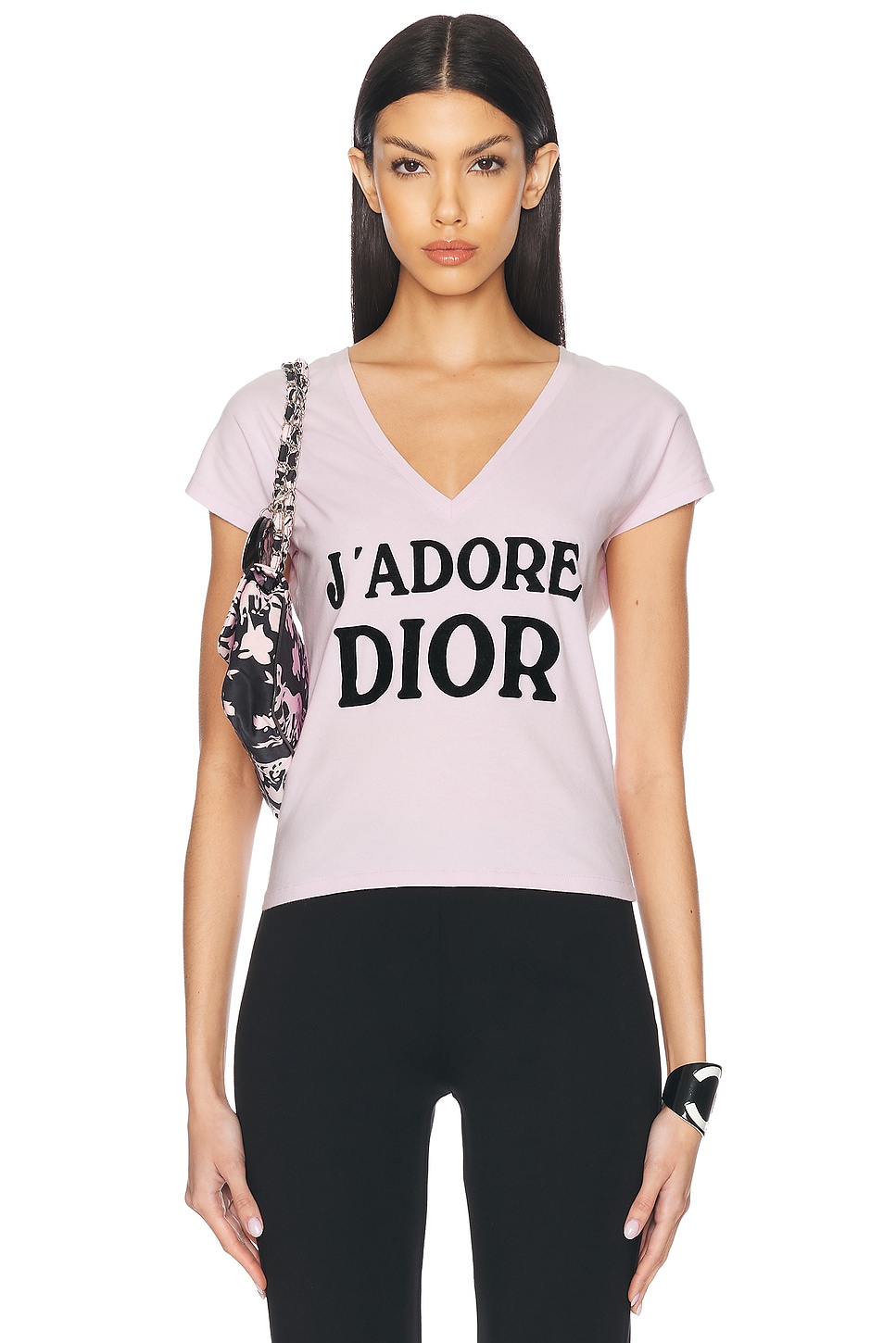 J'Adore T-Shirt in Pink