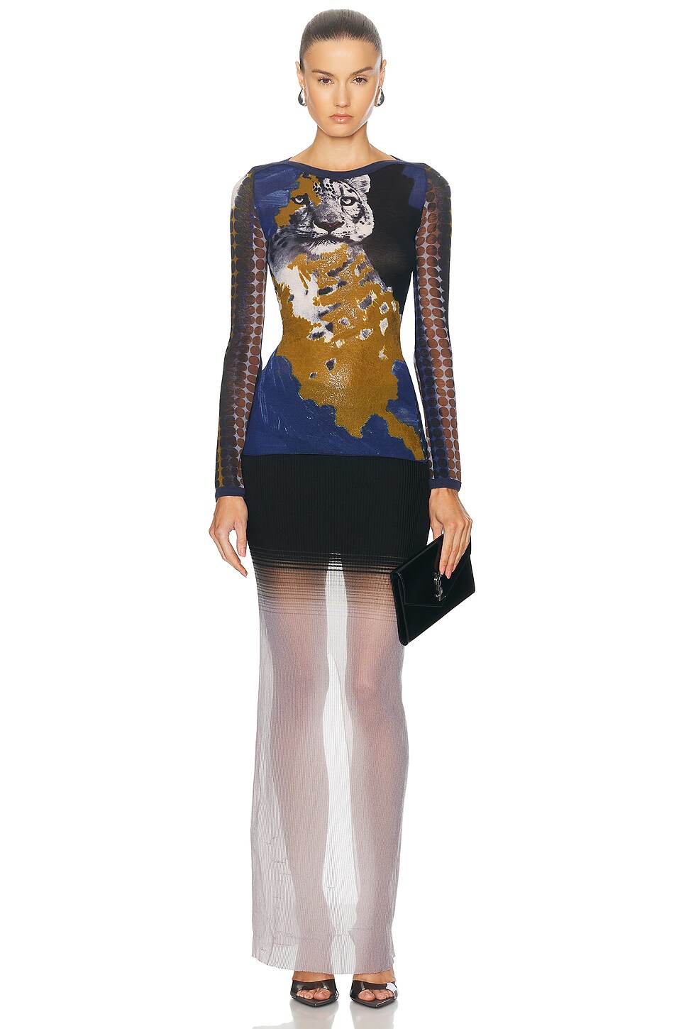 FWRD Renew - Jean Paul Gaultier Long Sleeve Top | Plush