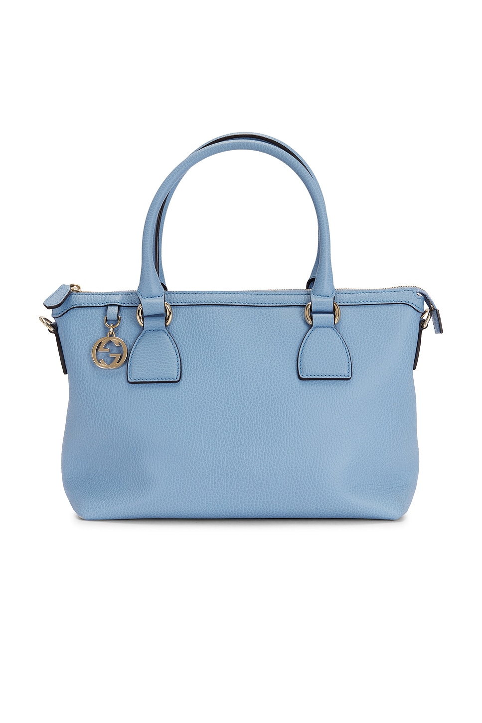 Gucci Interlocking G Charmy Handbag in Blue