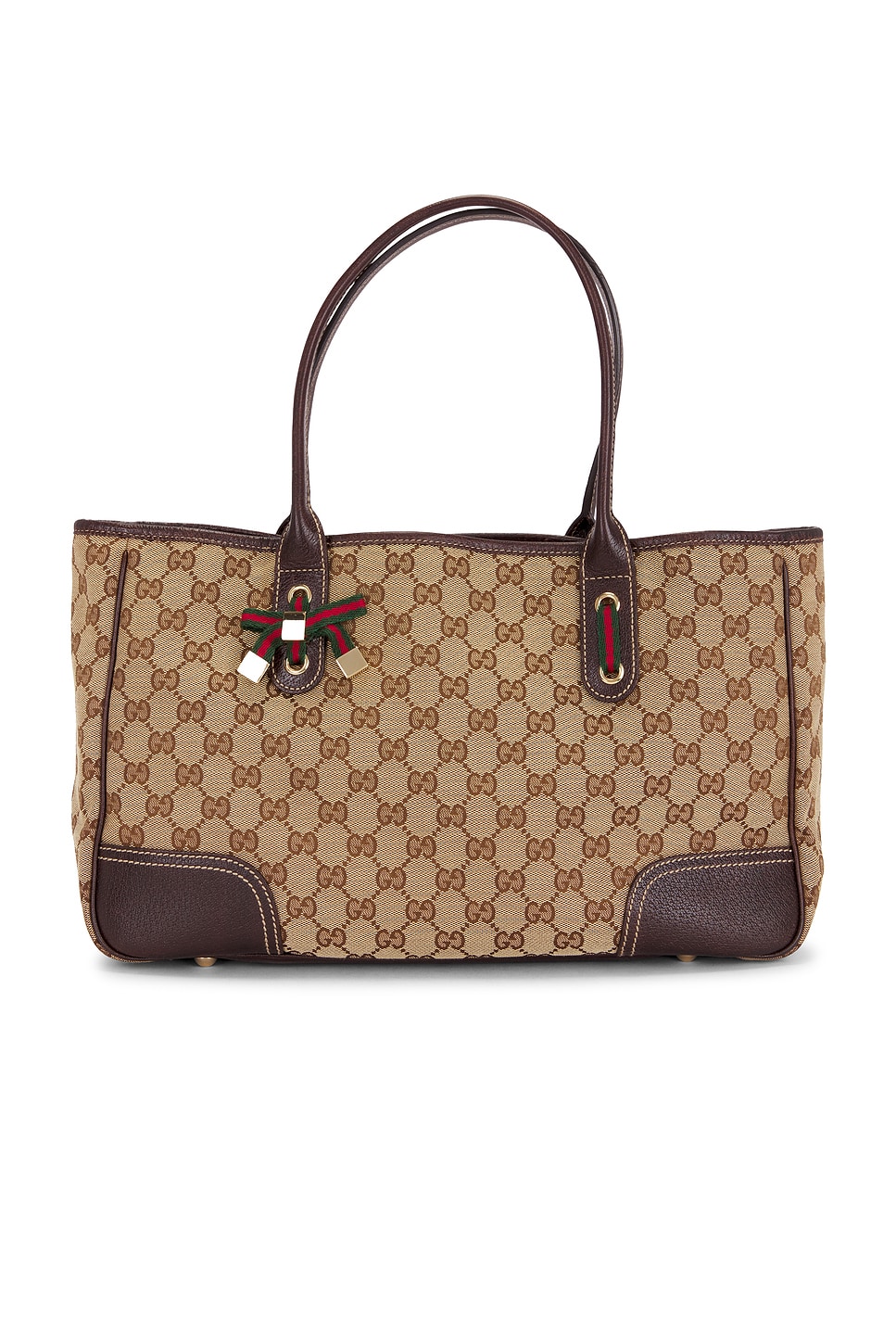 Gucci Princy Tote Bag in Brown