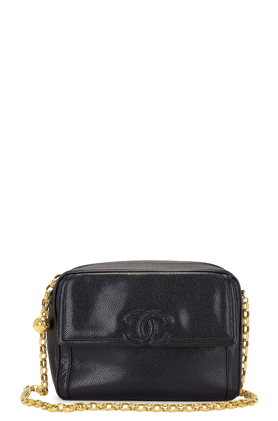 chanel Chanel Caviar Vintage Timeless Camera Bag