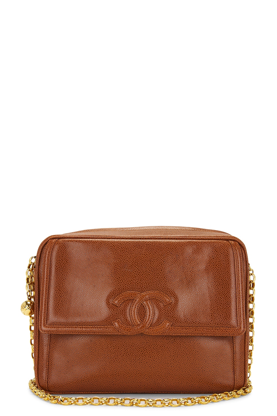 chanel Chanel Caviar Vintage Timeless Camera Bag