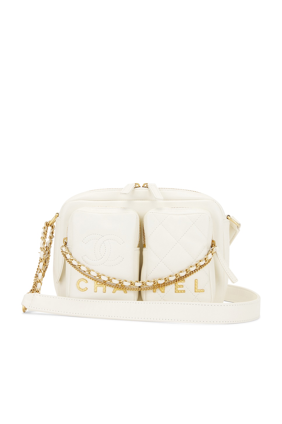 chanel Chanel Caviar Pocket Camera Bag