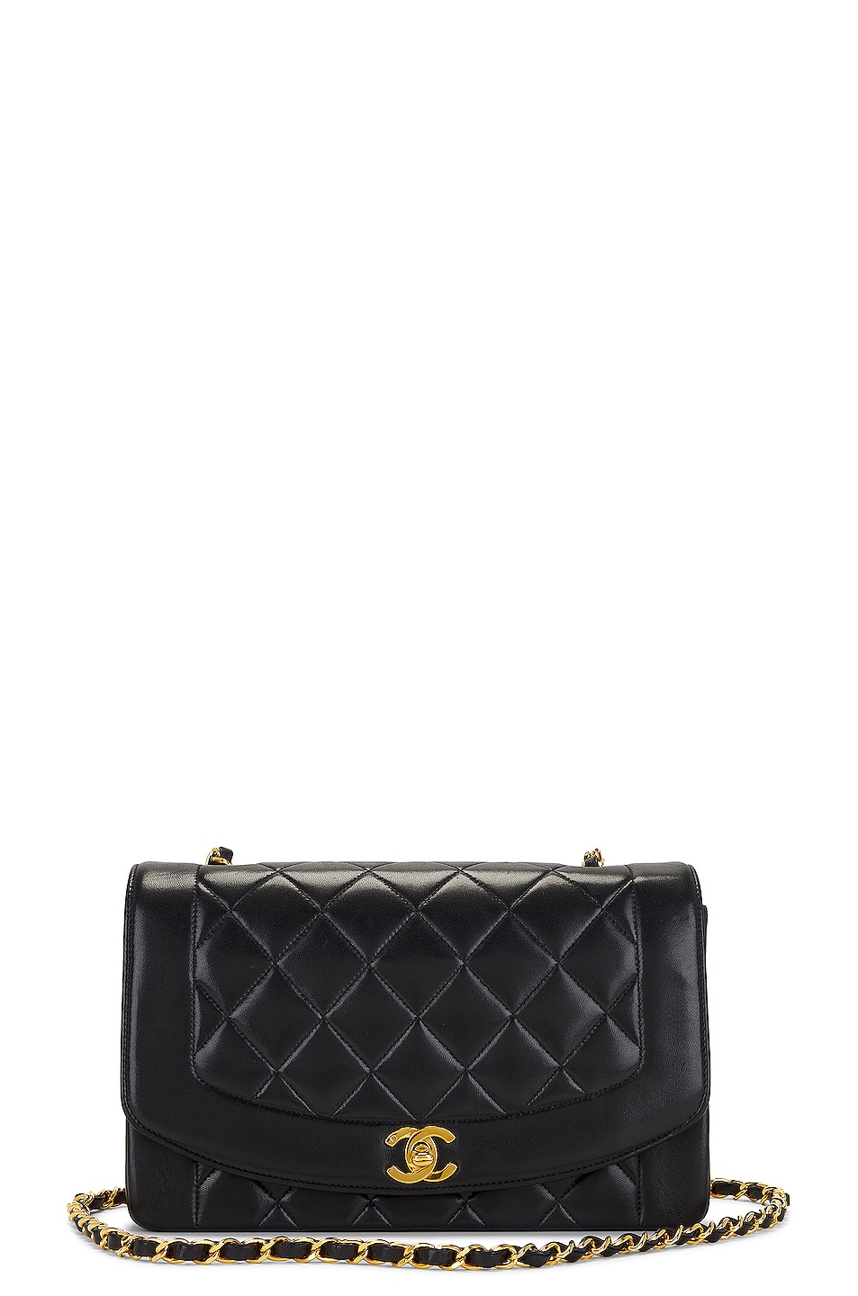 chanel Chanel Lambskin Vintage Diana Flap Bag