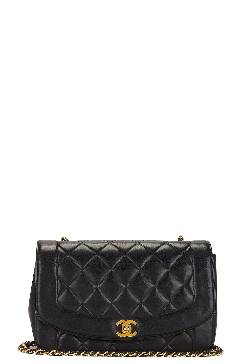 chanel Chanel Lambskin Vintage Diana Flap Bag