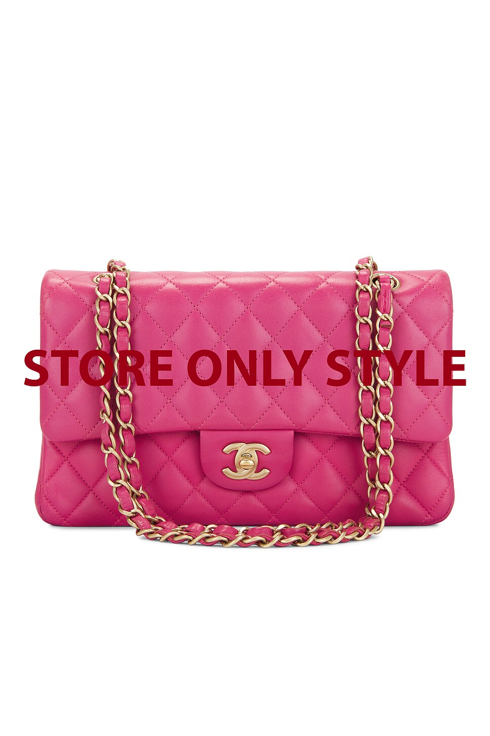 chanel Chanel Lambskin Classic Double Flap Bag