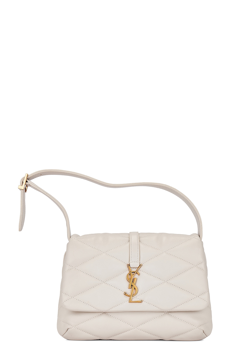 saint laurent Saint Laurent Le 5 A 7 Matelasse Shoulder Bag