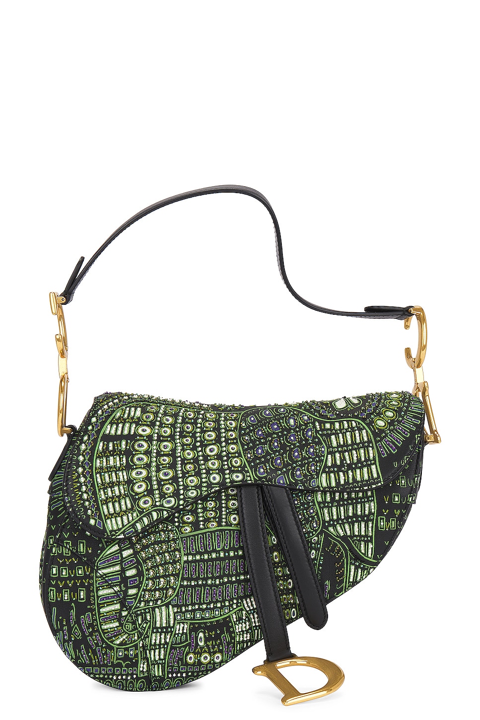 Saddle Bag in Green