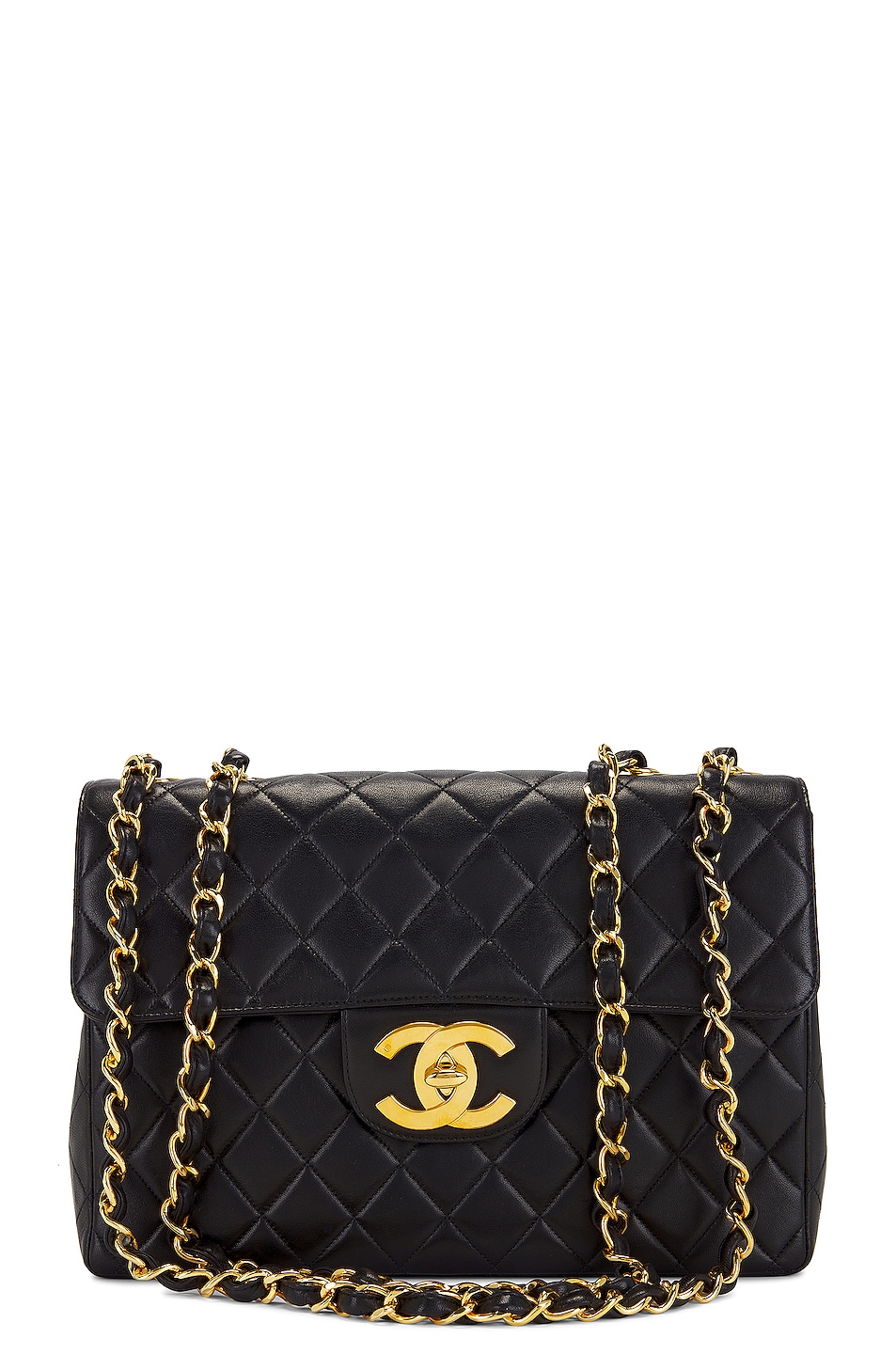chanel Chanel Lambskin Jumbo Flap Bag