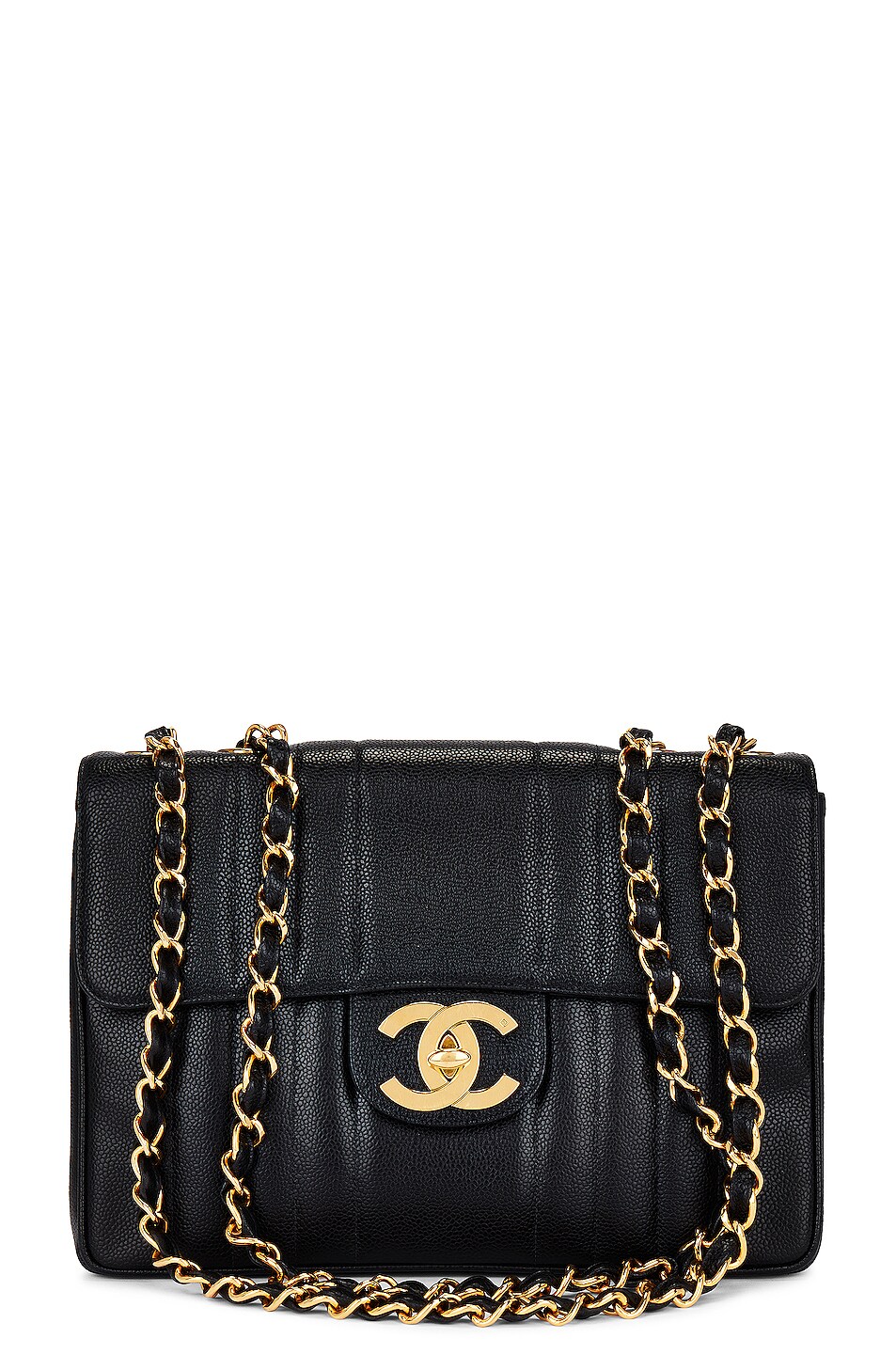 chanel Chanel Caviar Vintage Jumbo Flap Bag