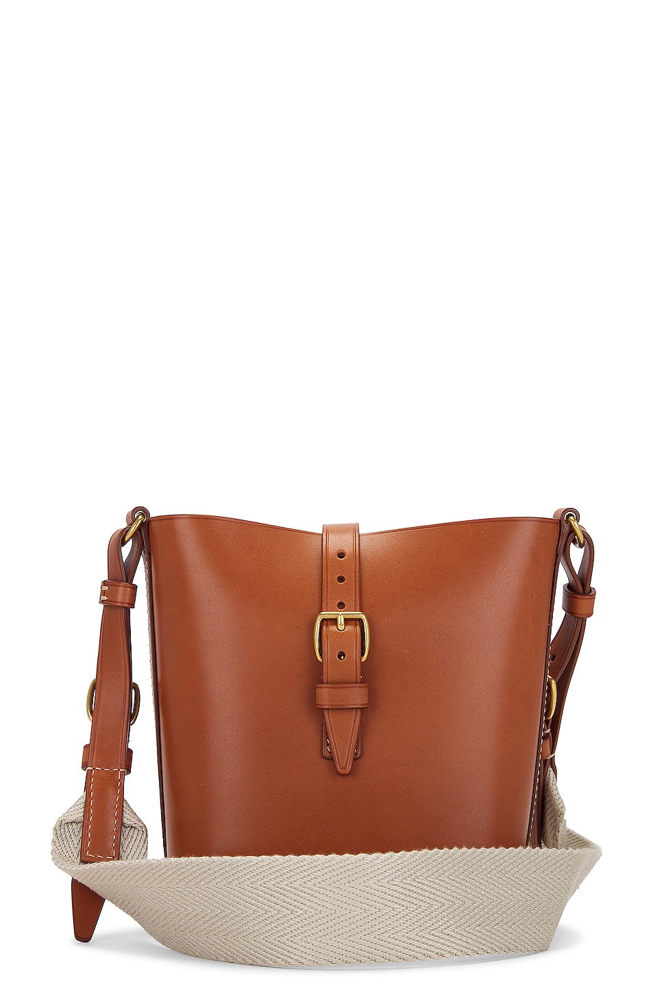 saint laurent Saint Laurent Mini Bucket Bag