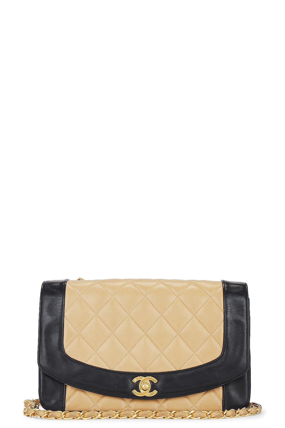 chanel Chanel Lambskin Diana Flap Bag