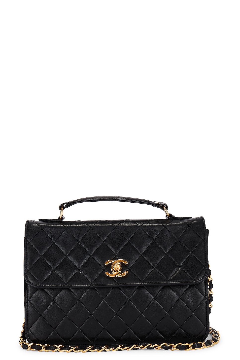 chanel Chanel Lambskin Vintage Flap Bag