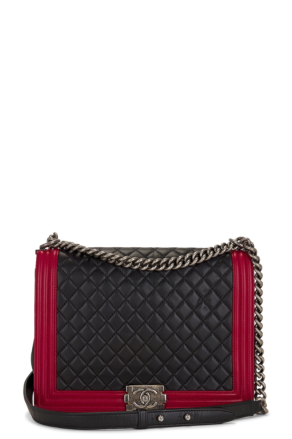 chanel Chanel Lambskin Boy Bag