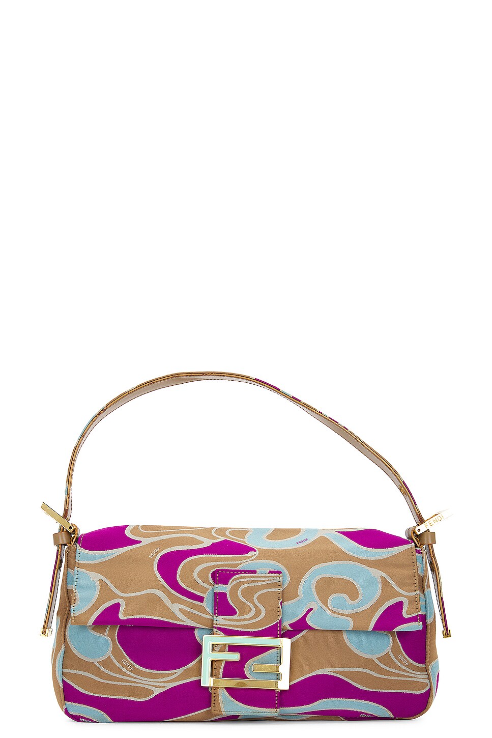 fendi Fendi Mama Baguette Shoulder Bag