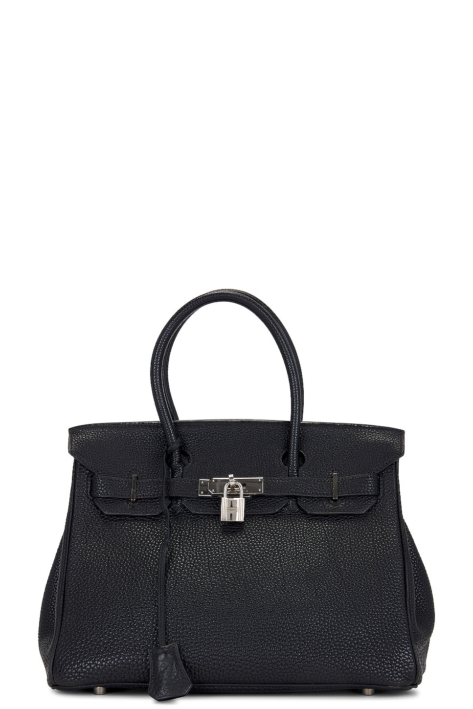 Togo Birkin 30 Handbag in Black