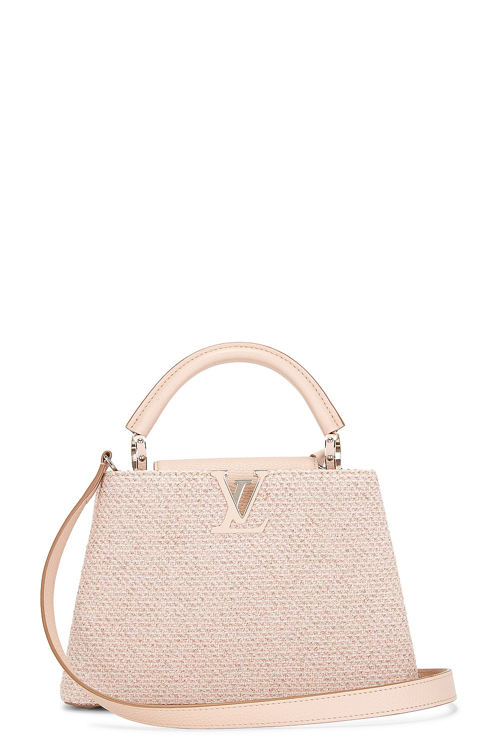 Capucines Handbag in Cream