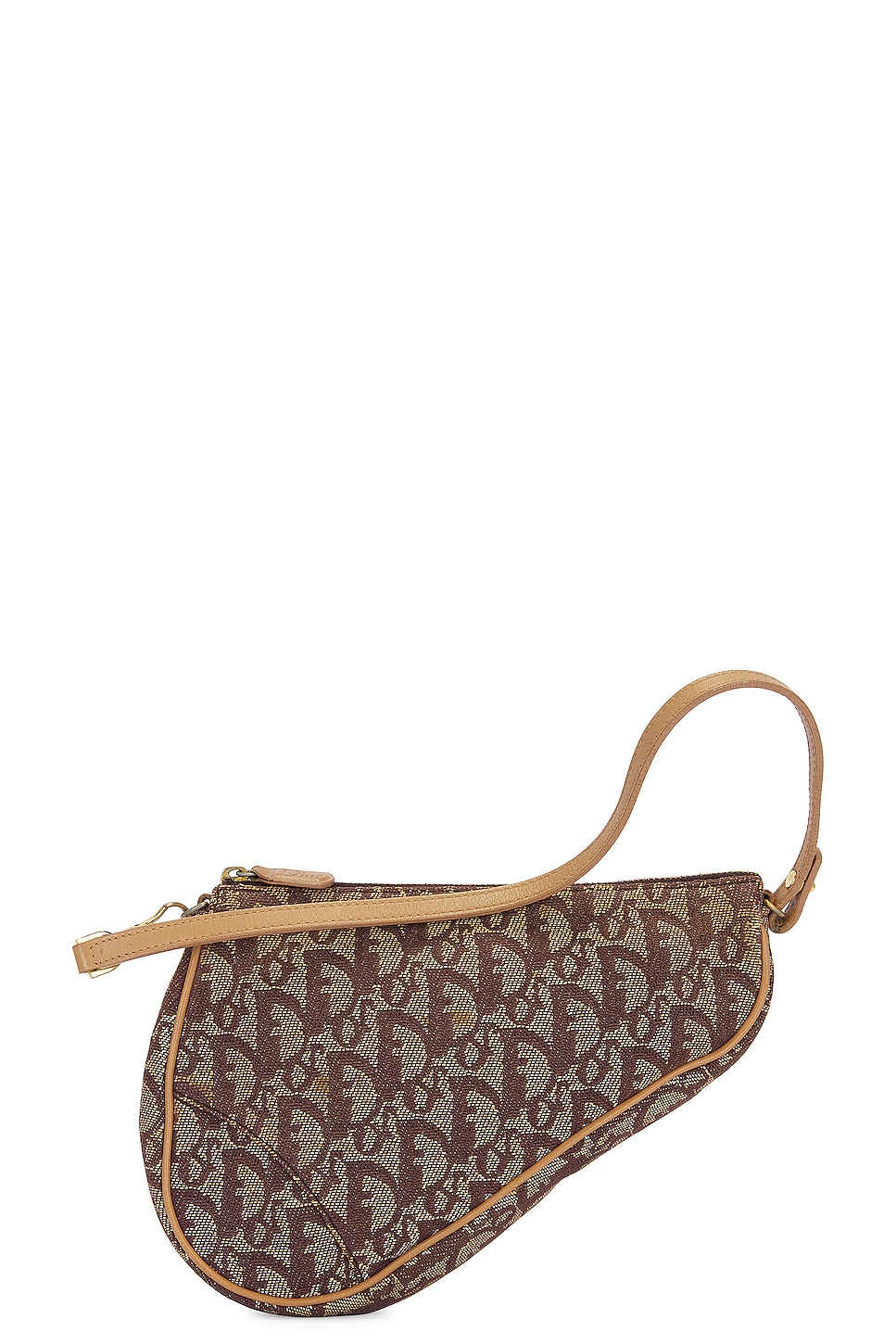 Trotter Saddle Bag in Beige